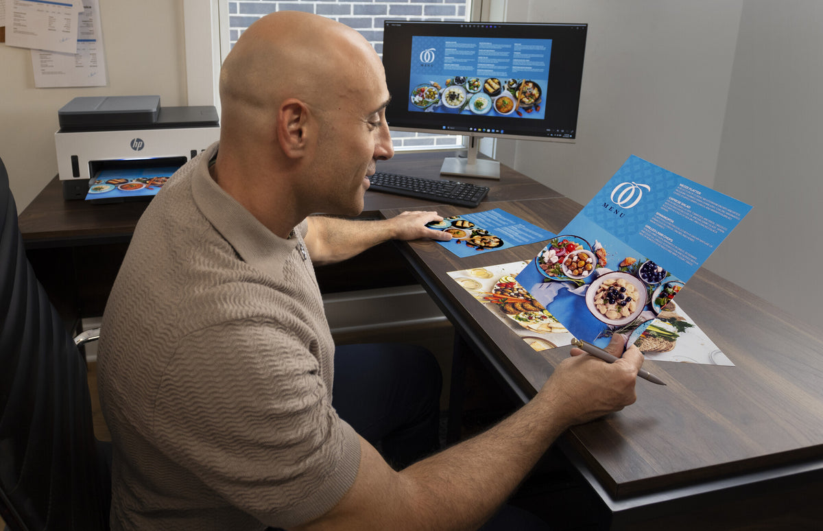 HP Smart Tank 7605 All-in-One Blækprinter