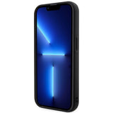 Karl Lagerfeld KLHCP14X3DRKHNK iPhone 14 Pro Max 6.7" black/black hardcase Rubber Choupette 3D