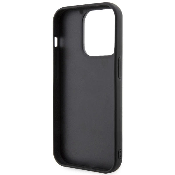 Karl Lagerfeld KLHCP14X3DRKHNK iPhone 14 Pro Max 6.7" black/black hardcase Rubber Choupette 3D