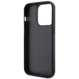 Karl Lagerfeld KLHCP14X3DRKHNK iPhone 14 Pro Max 6.7" black/black hardcase Rubber Choupette 3D