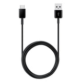 Samsung USB C-kabel 480Mbps 5A 1,5m (EP-DG930MBEGWW) - sort (sæt af 2)