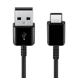 Samsung USB C-kabel 480Mbps 5A 1,5m (EP-DG930MBEGWW) - sort (sæt af 2)