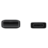 Samsung USB C-kabel 480Mbps 5A 1,5m (EP-DG930MBEGWW) - sort (sæt af 2)