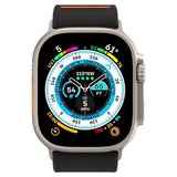 Spigen Fit Lite Ultra Strap til Apple Watch 4/5/6/7/8/9/SE/Ultra (42/44/45/49 mm) - sort