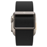 Spigen Fit Lite Ultra Strap til Apple Watch 4/5/6/7/8/9/SE/Ultra (42/44/45/49 mm) - sort