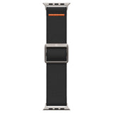 Spigen Fit Lite Ultra Strap til Apple Watch 4/5/6/7/8/9/SE/Ultra (42/44/45/49 mm) - sort