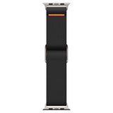 Spigen Fit Lite Ultra Strap til Apple Watch 4/5/6/7/8/9/SE/Ultra (42/44/45/49 mm) - sort