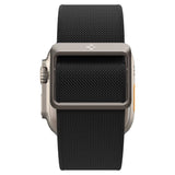 Spigen Fit Lite Ultra Strap til Apple Watch 4/5/6/7/8/9/SE/Ultra (42/44/45/49 mm) - sort