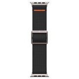 Spigen Fit Lite Ultra Strap til Apple Watch 4/5/6/7/8/9/SE/Ultra (42/44/45/49 mm) - sort