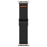 Spigen Fit Lite Ultra Strap til Apple Watch 4/5/6/7/8/9/SE/Ultra (42/44/45/49 mm) - sort