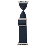 Spigen Fit Lite Ultra Strap til Apple Watch 4/5/6/7/8/9/SE/Ultra (42/44/45/49 mm) - Navy Blue