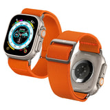 Spigen Fit Lite Ultra Strap til Apple Watch 4 / 5 / 6 / 7 / 8 / SE / Ultra (42/44/45/49 mm) - Orange