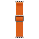 Spigen Fit Lite Ultra Strap til Apple Watch 4 / 5 / 6 / 7 / 8 / SE / Ultra (42/44/45/49 mm) - Orange