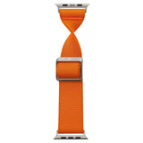 Spigen Fit Lite Ultra Strap til Apple Watch 4 / 5 / 6 / 7 / 8 / SE / Ultra (42/44/45/49 mm) - Orange