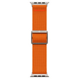Spigen Fit Lite Ultra Strap til Apple Watch 4 / 5 / 6 / 7 / 8 / SE / Ultra (42/44/45/49 mm) - Orange