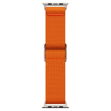 Spigen Fit Lite Ultra Strap til Apple Watch 4 / 5 / 6 / 7 / 8 / SE / Ultra (42/44/45/49 mm) - Orange