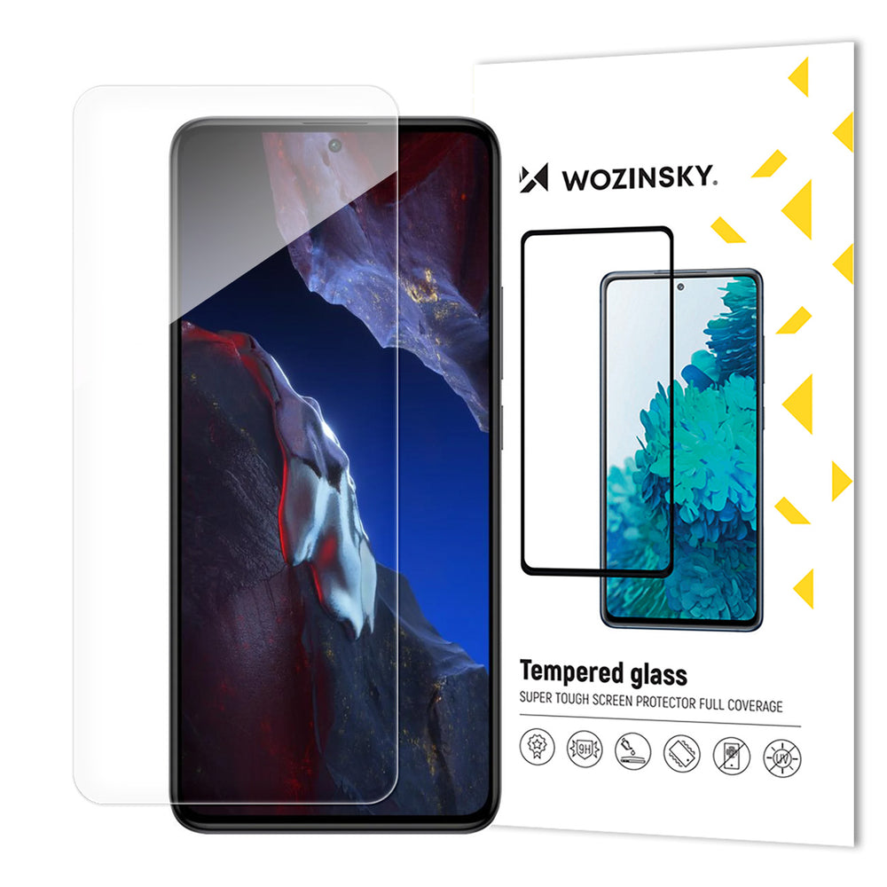 Hærdet glas til Xiaomi Poco F5 Pro Wozinsky Hærdet glas