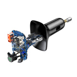 Bluetooth-sender / biloplader Baseus S-13 (Overseas Edition) - sort