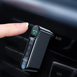 Baseus BSBA-02 (Overseas Edition) Bluetooth AUX transmitter - black