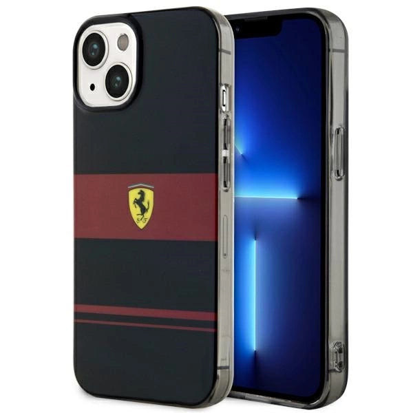 Ferrari FEHMP14SUCOK iPhone 14 6.1" sort/sort IMD Combi Magsafe