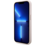 Guess GUHMP14LHGCFSEP iPhone 14 Pro 6.1" pink/pink hårdkasse GCube Stripes MagSafe