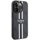 Guess GUHMP14LP4RPSK iPhone 14 Pro 6.1" black/black hardcase 4G Printed Stripes MagSafe