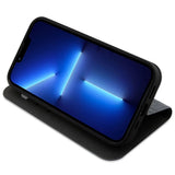 Karl Lagerfeld KLBKP14LSAKLHPG iPhone 14 Pro 6.1" bookcase silver/silver Saffiano Monogram