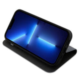 Karl Lagerfeld KLBKP14SSAKLHPG iPhone 14 6.1" bookcase silver/silver Saffiano Monogram