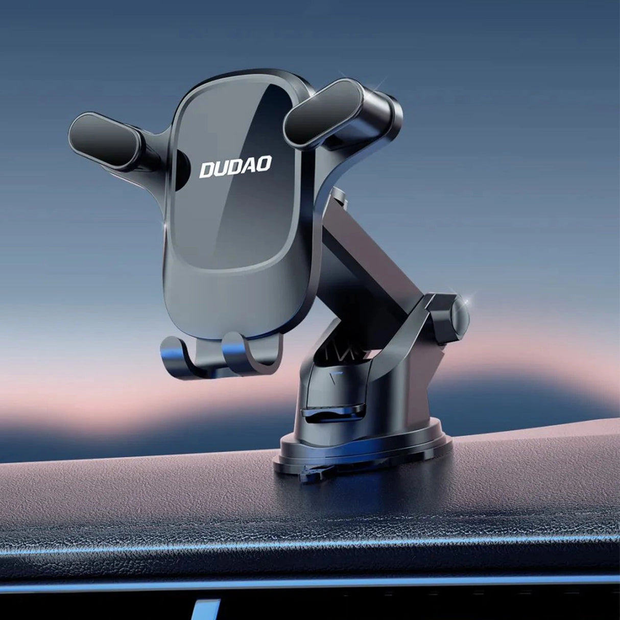 Biltelefonholder til Dudao F5Pro cockpit - sort