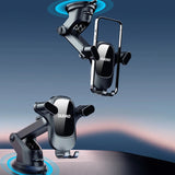 Biltelefonholder til Dudao F5Pro cockpit - sort