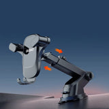 Biltelefonholder til Dudao F5Pro cockpit - sort