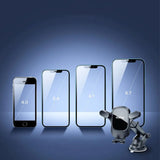 Biltelefonholder til Dudao F5Pro cockpit - sort