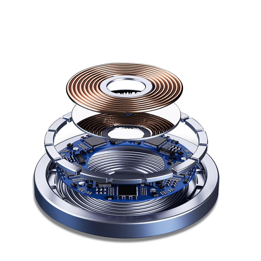 Dudao MagSafe 15W induktiv oplader - sort