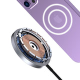 Dudao MagSafe 15W induktiv oplader - sort