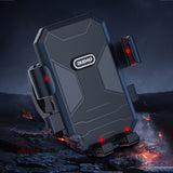 Dudao F7C+ bicycle / motorcycle phone holder - black