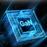 Vægladning GaN 33W PPS USB C/USB Dudao A13Pro - hvid