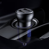 Trådløs Bluetooth FM-sender med oplader Baseus S-16 (Overseas-udgave) - sort