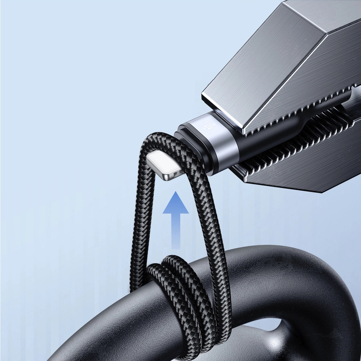 Joyroom Multi-Use Series S-A18 4in1 USB-A - USB-C / USB-C / Lightning / micro USB kabel 1,2 m - sort