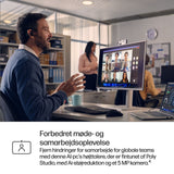 HP EliteBook 6 G1i AI Intel Core Ultra 5 225U Laptop 40,6 cm (16") WUXGA 24 GB DDR5-SDRAM 512 GB SSD Wi-Fi 7 (802.11be) Windows 11 Pro AI PC Sølv