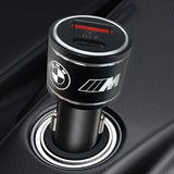 BMW oplader BMCCMUSBCK PD-QC 3.0 20W Fast Charge sort/sort M Edition