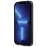 Case BMW BMHCP14X22GSLK iPhone 14 Pro Max 6,7" sort/sort hardcase Grip Hot Stamp