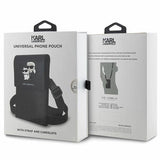 Karl Lagerfeld Handbag KLWBSAKCPMK black/black Saffiano Karl & Choupette