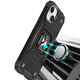Wozinsky Ring Armor iPhone 15 Plus iPhone 15 Plus Ring Armor Case - rød