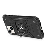 Panserkasse med fingerholder til iPhone 15 Plus Wozinsky Ring Armor - guld