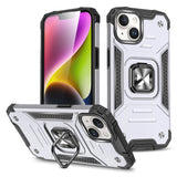 Wozinsky Ring Armor iPhone 15 Plus iPhone 15 Plus Ring Armor Case - Sølv