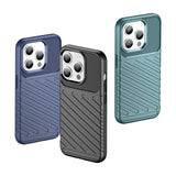 Armored iPhone 15 Pro Thunder Case - sort