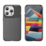 Armored iPhone 15 Pro Thunder Case - sort