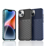 Pansret iPhone 15 Plus Thunder Case - blå