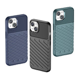 Pansret iPhone 15 Plus Thunder Case - blå
