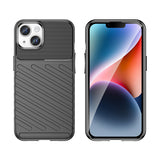Pansret iPhone 15 Plus Thunder Case - blå